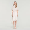 Plume  Knit Skirt Ecru