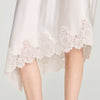 Plume  Knit Skirt Ecru