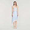 Plume  Printed Skirt Blue / Ecru
