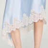 Plume  Printed Skirt Blue / Ecru