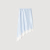 Plume  Printed Skirt Blue / Ecru