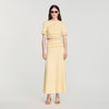 Lorianne Long tassel skirt Vanilla