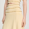 Lorianne Long tassel skirt Vanilla
