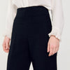 Tweed Trousers Black