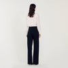 Tweed Trousers Black