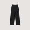 Tweed Trousers Black