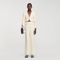 Vaye Tweed Trousers Ecru