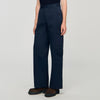 Haytham Cargo Trousers Navy Blue