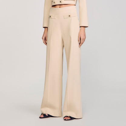 Suit Trousers Sand