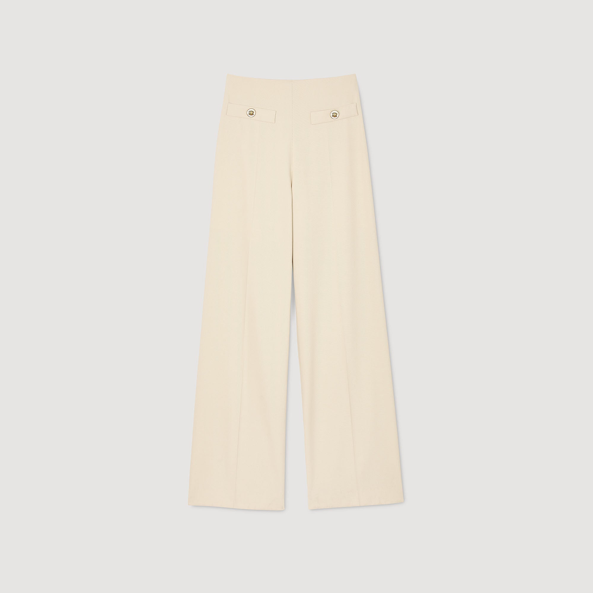 Suit Trousers Sand