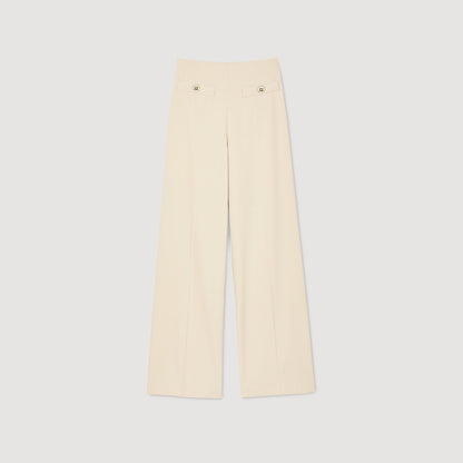 Suit Trousers Sand