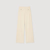 Suit Trousers Sand