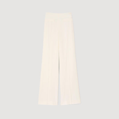 Concorde Sequin Suit Trousers Ecru