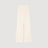 Concorde Sequin Suit Trousers Ecru