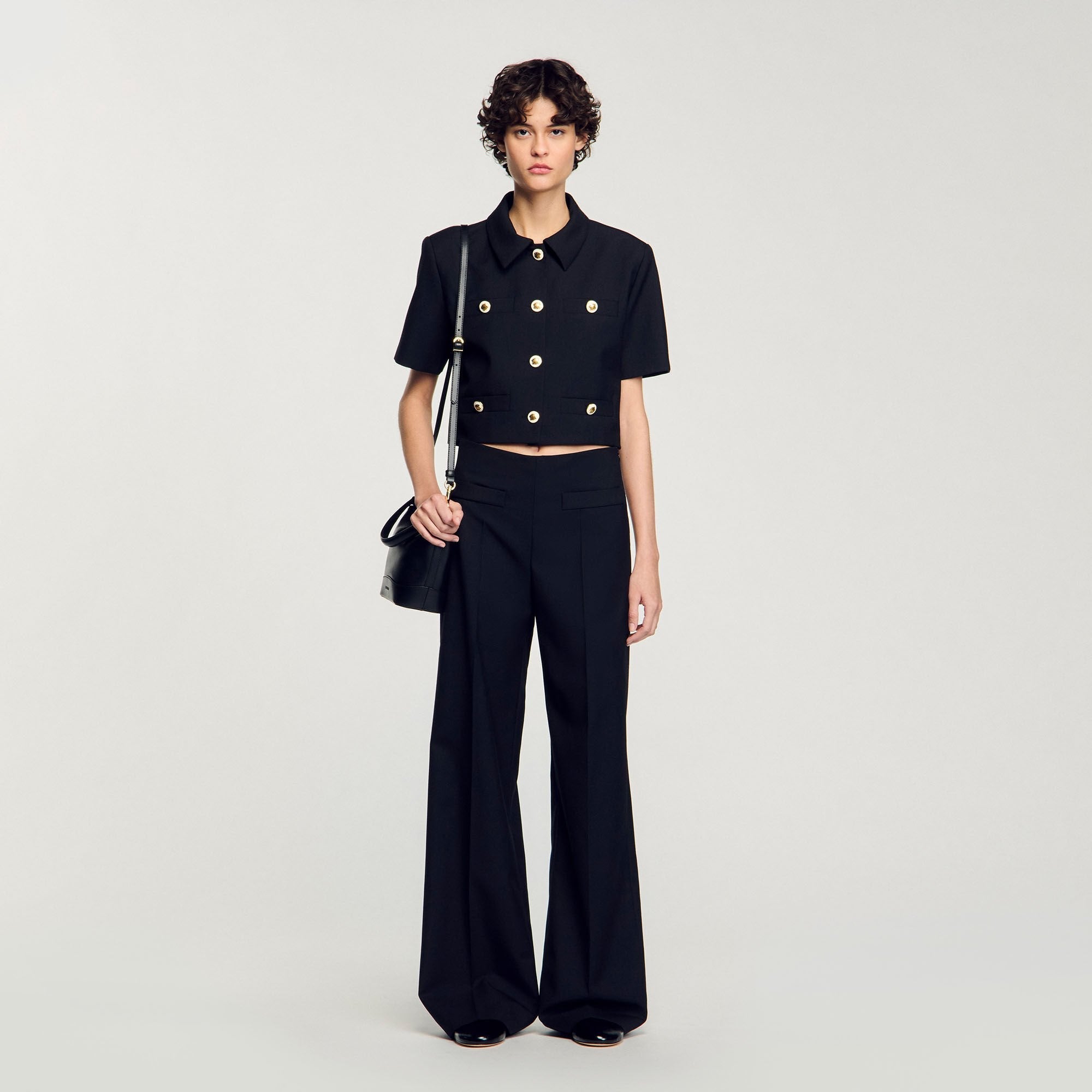 Suit Trousers Black
