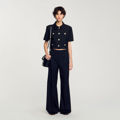 Suit Trousers Black