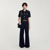 Suit Trousers Black
