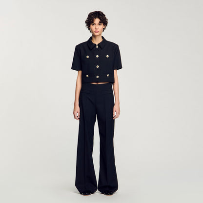 Suit Trousers Black