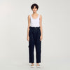 Basti Cargo Trousers Navyblue Navyblue