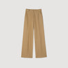 Berny Cotton Suit Trousers Beige