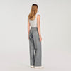 Dylan Straight-Leg Trousers Grey