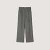 Dylan Straight-Leg Trousers Grey