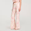 Darwin Floral Trousers Pink / Ecru