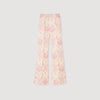 Darwin Floral Trousers Pink / Ecru