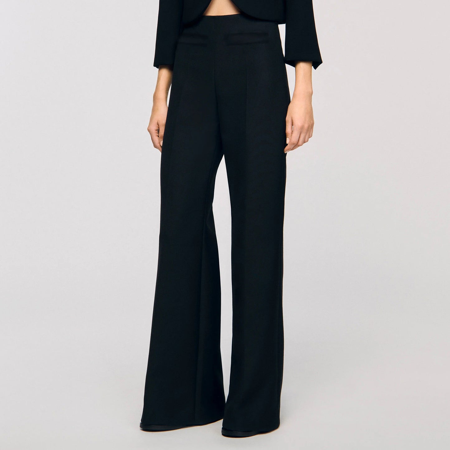 Monceau Pocketed trousers Black