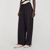 Desire Wide-Leg Trousers Brown