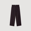 Desire Wide-Leg Trousers Brown