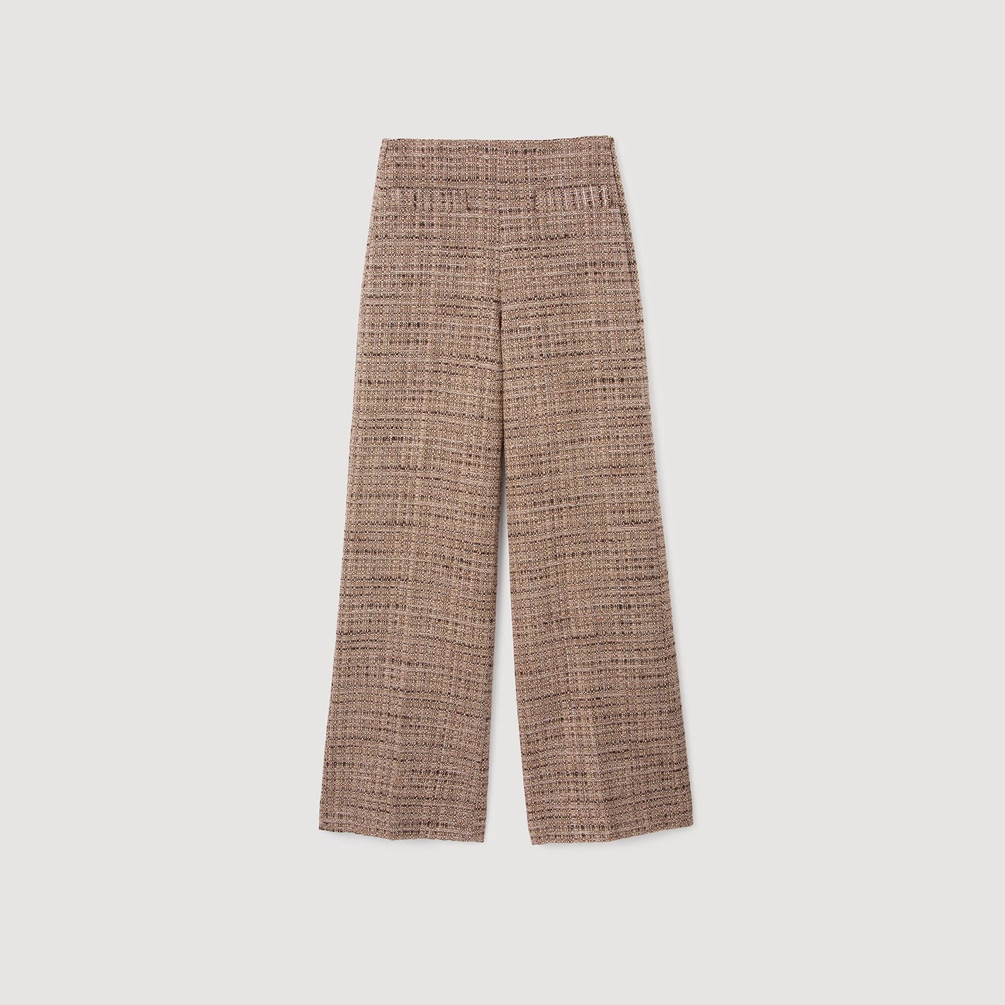 Bardem Decorative Tweed Trousers Brown
