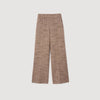 Bardem Decorative Tweed Trousers Brown