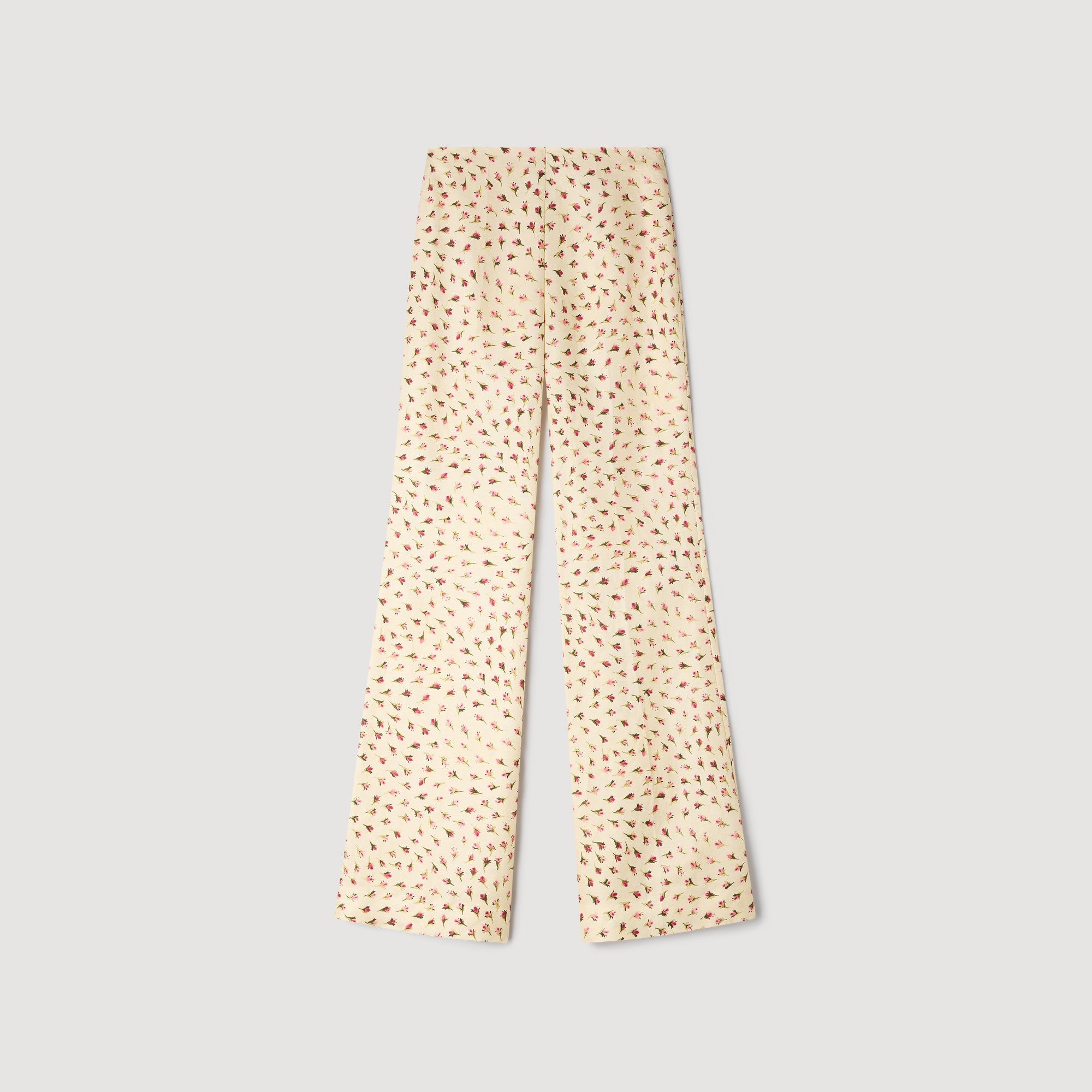 Sole Floral Trousers Butter / Pink