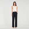Terence Wool Suit Trousers Black