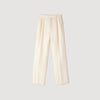 Myrel Satin Trousers Cream