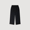 Hailey Fluid Paisley Jacquard Trousers Black