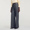Colton Checked straight-leg trousers Grey