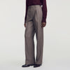 Everett Wool suit trousers Greige