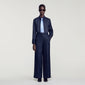 Ellington Rhinestone straight-leg trousers Navy Blue