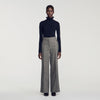 Alden Wool Suit Trousers Grey