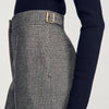 Alden Wool Suit Trousers Grey