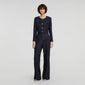 Carlisle Decorative tweed trousers Blue