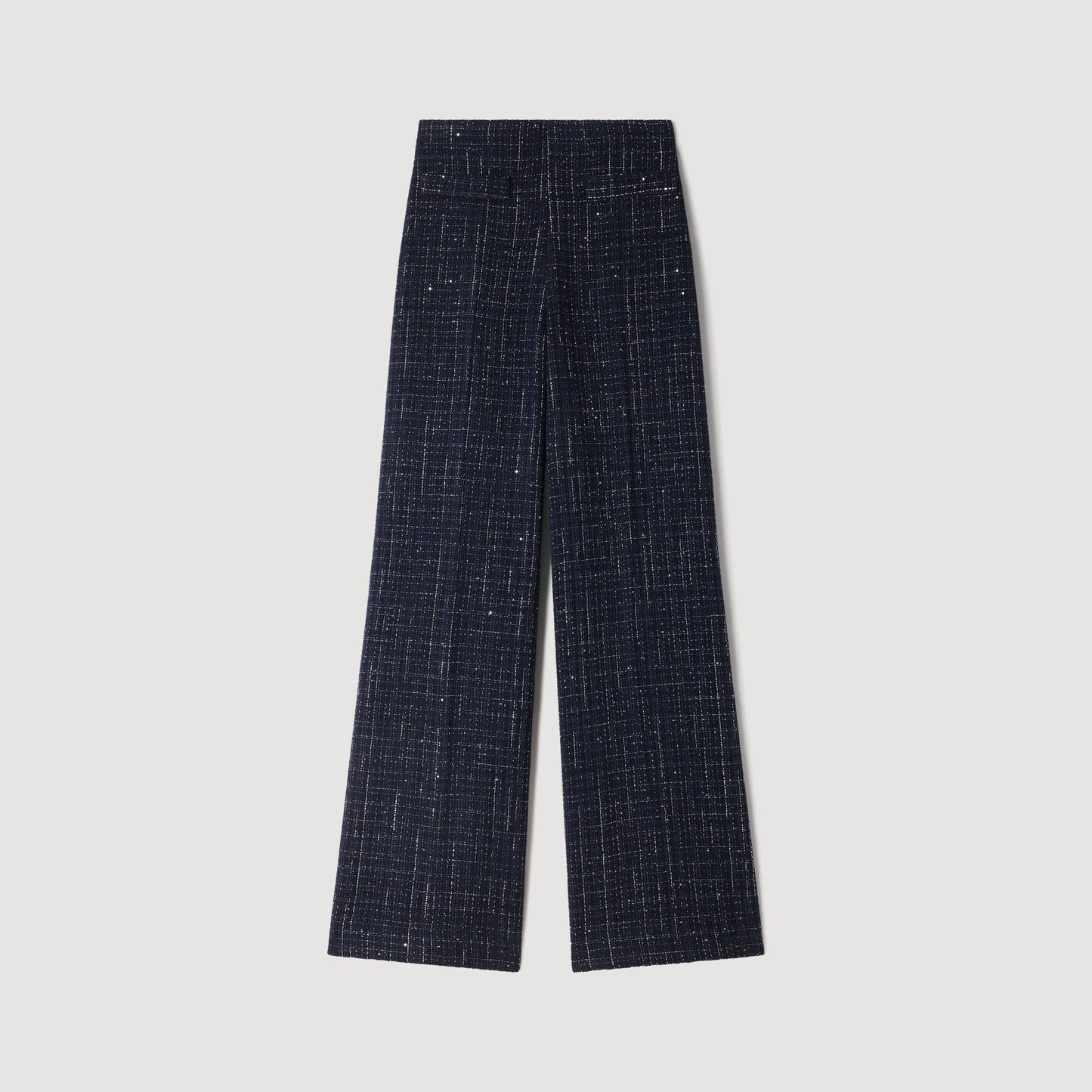 Carlisle Decorative tweed trousers Blue