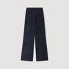 Carlisle Decorative tweed trousers Blue