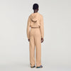 Lucay Rhinestone Jogging Trousers Camel