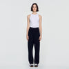 Lucay Rhinestone Jogging Trousers Black