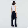 Lucay Rhinestone Jogging Trousers Black