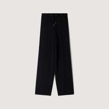 Lucay Rhinestone Jogging Trousers Black