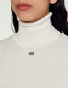 Turtleneck Jumper Ecru